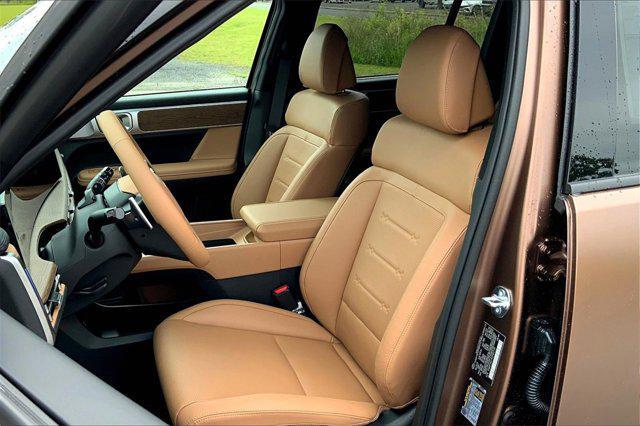 new 2025 Hyundai Santa Fe car, priced at $46,748