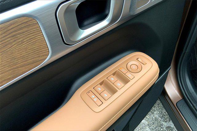 new 2025 Hyundai Santa Fe car, priced at $46,748