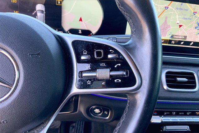 used 2021 Mercedes-Benz GLE 350 car, priced at $36,397