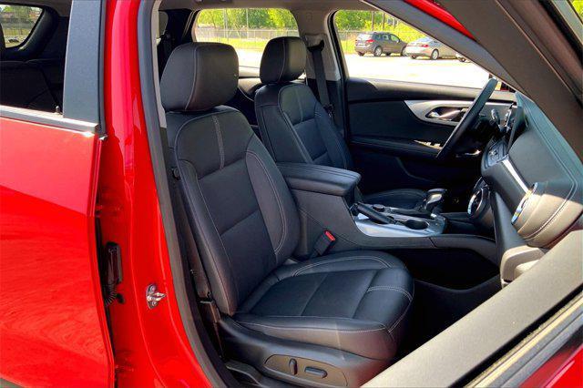 used 2023 Chevrolet Blazer car