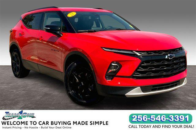 used 2023 Chevrolet Blazer car