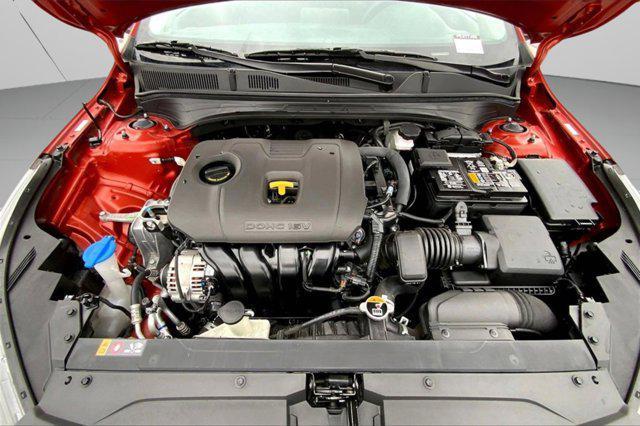 used 2023 Kia Forte car, priced at $18,314