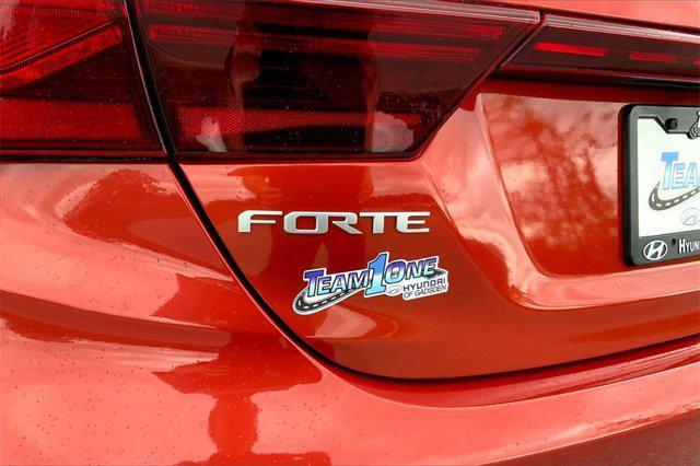 used 2023 Kia Forte car, priced at $18,314