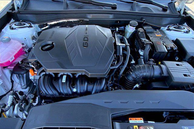 new 2025 Hyundai Sonata car, priced at $30,135