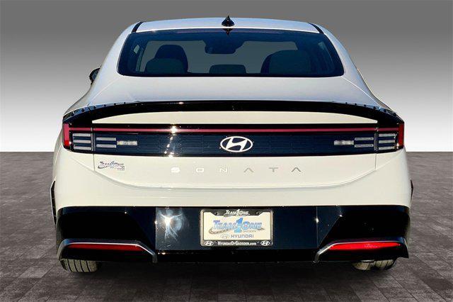 new 2025 Hyundai Sonata car, priced at $30,135