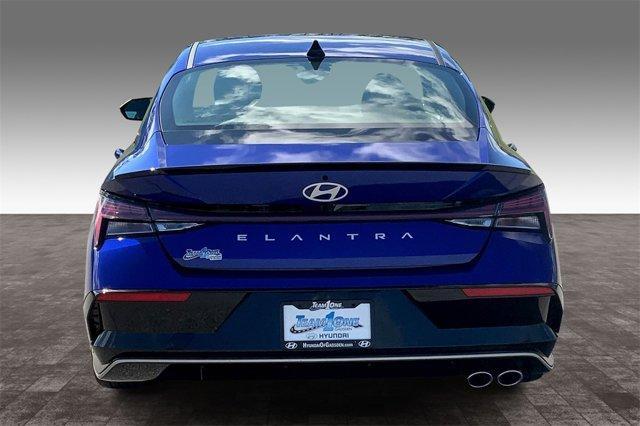 new 2024 Hyundai Elantra car, priced at $27,149