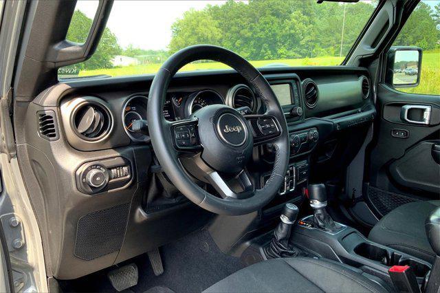 used 2019 Jeep Wrangler Unlimited car, priced at $24,545
