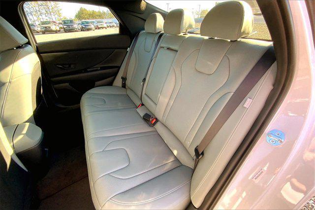 new 2025 Hyundai Elantra car, priced at $31,330