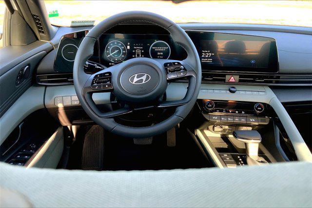 new 2025 Hyundai Elantra car, priced at $31,330