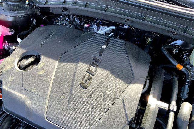 new 2025 Hyundai Tucson car, priced at $31,831