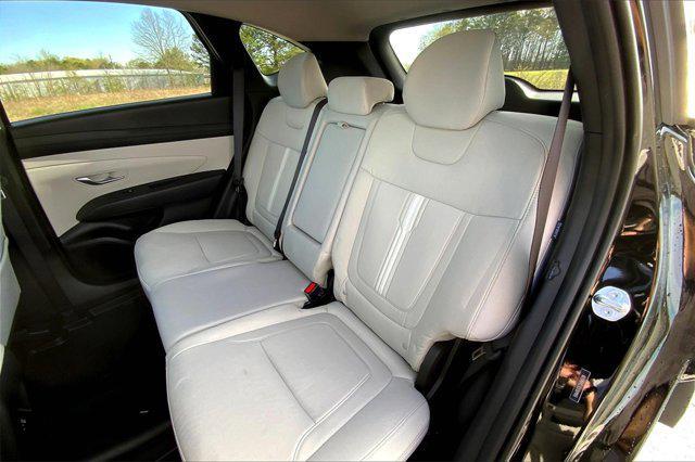 new 2025 Hyundai Tucson car, priced at $31,831