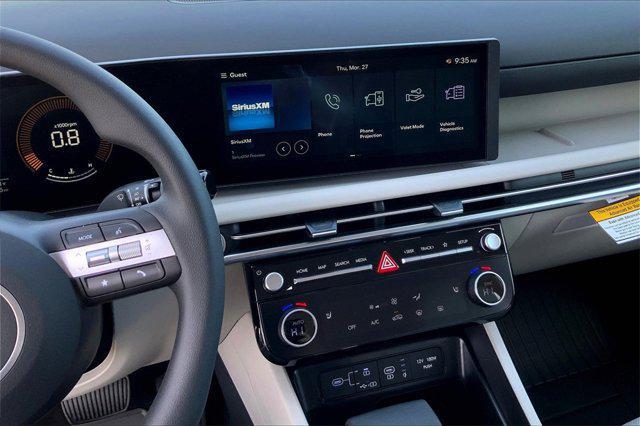 new 2025 Hyundai Tucson car, priced at $31,831