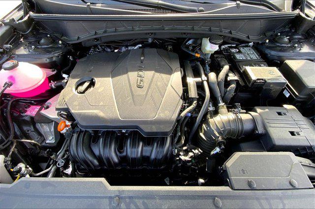 new 2025 Hyundai Tucson car, priced at $31,831