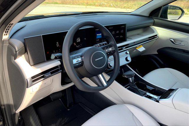 new 2025 Hyundai Tucson car, priced at $31,831