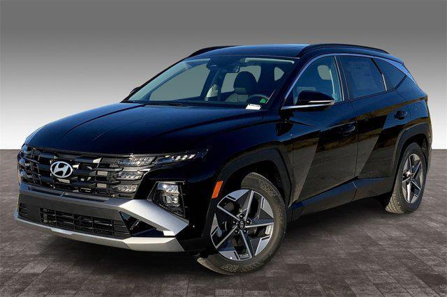 new 2025 Hyundai Tucson car, priced at $33,217