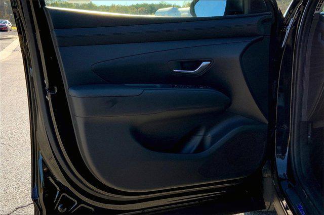 new 2025 Hyundai Tucson car, priced at $33,217