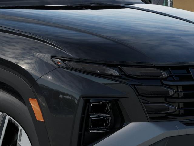 new 2025 Hyundai Tucson car, priced at $33,720