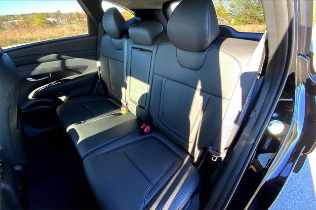 new 2025 Hyundai Tucson car, priced at $33,217