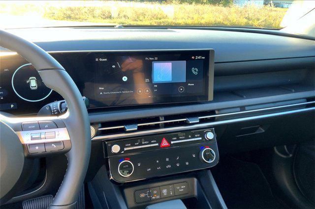 new 2025 Hyundai Tucson car, priced at $33,217