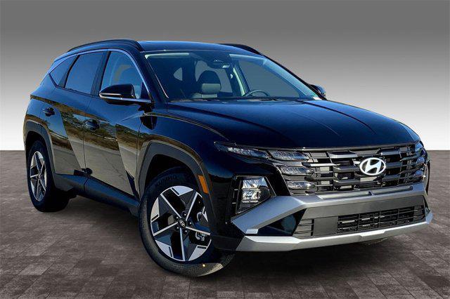 new 2025 Hyundai Tucson car, priced at $33,217