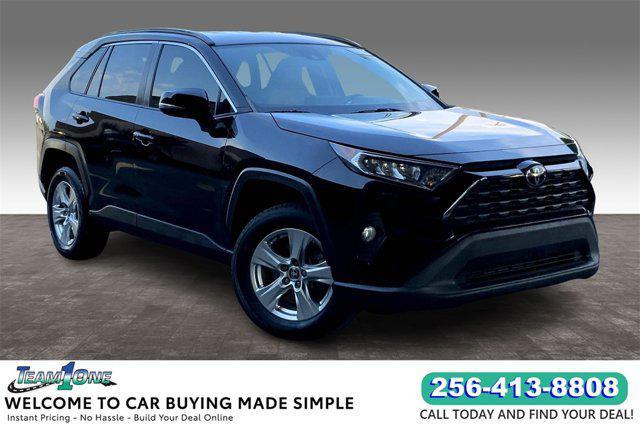 used 2021 Toyota RAV4 car, priced at $23,587