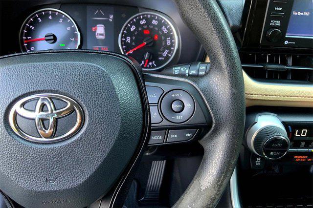 used 2021 Toyota RAV4 car, priced at $22,996