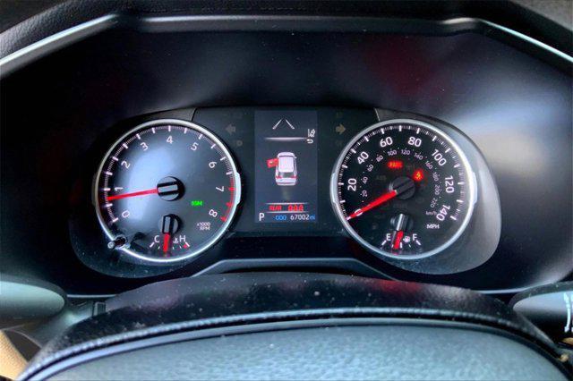 used 2021 Toyota RAV4 car, priced at $22,996