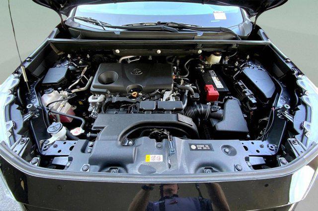 used 2021 Toyota RAV4 car, priced at $22,996