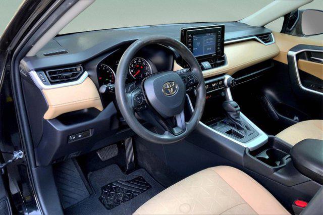 used 2021 Toyota RAV4 car, priced at $22,996