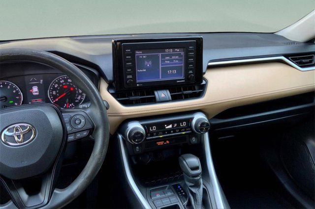 used 2021 Toyota RAV4 car, priced at $22,996