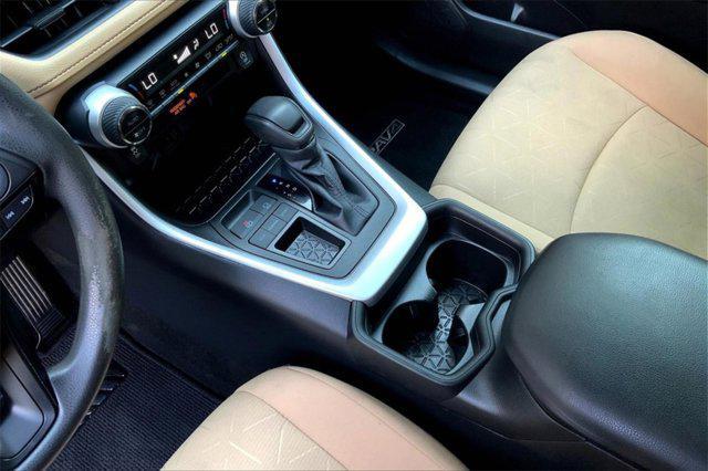 used 2021 Toyota RAV4 car, priced at $22,996