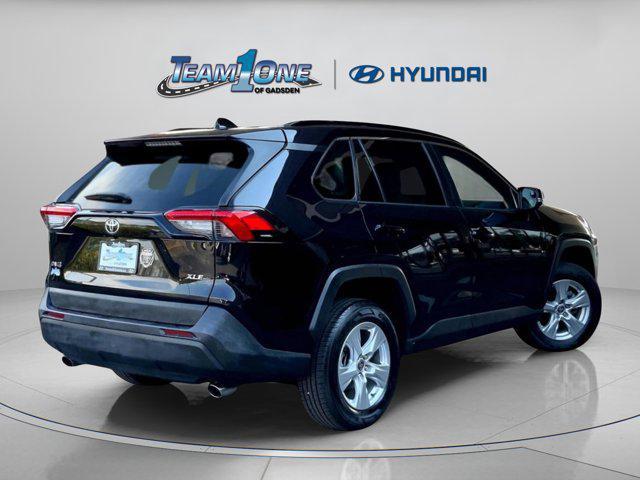 used 2021 Toyota RAV4 car, priced at $22,996