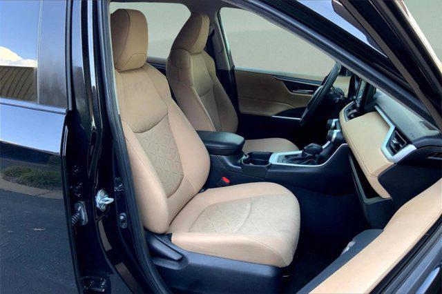 used 2021 Toyota RAV4 car, priced at $22,996