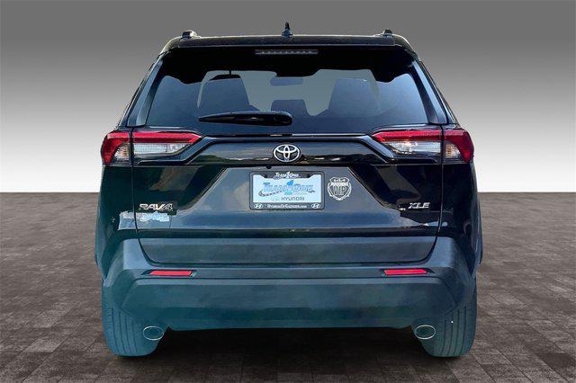 used 2021 Toyota RAV4 car, priced at $23,587