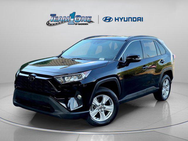 used 2021 Toyota RAV4 car, priced at $22,996