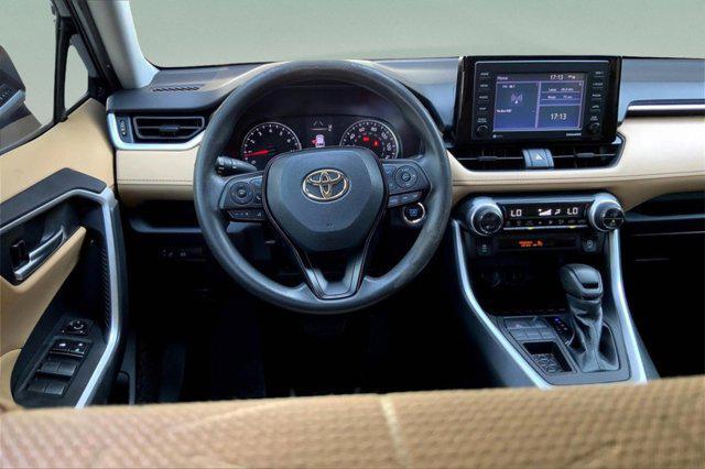 used 2021 Toyota RAV4 car, priced at $22,996