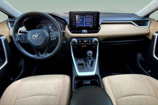 used 2021 Toyota RAV4 car, priced at $22,996