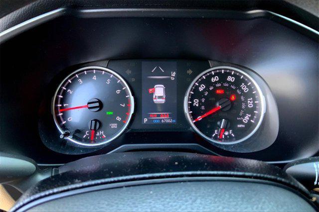 used 2021 Toyota RAV4 car, priced at $23,587