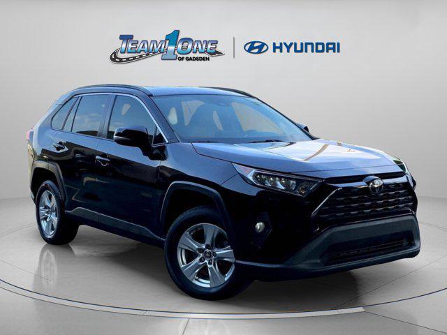 used 2021 Toyota RAV4 car, priced at $22,996