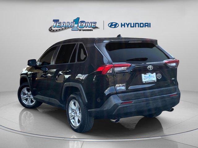 used 2021 Toyota RAV4 car, priced at $22,996