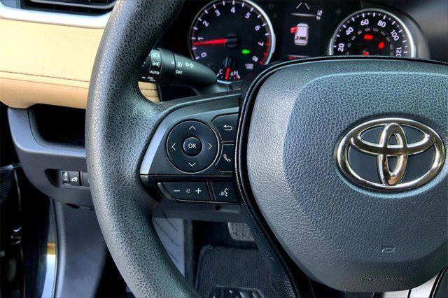 used 2021 Toyota RAV4 car, priced at $22,996