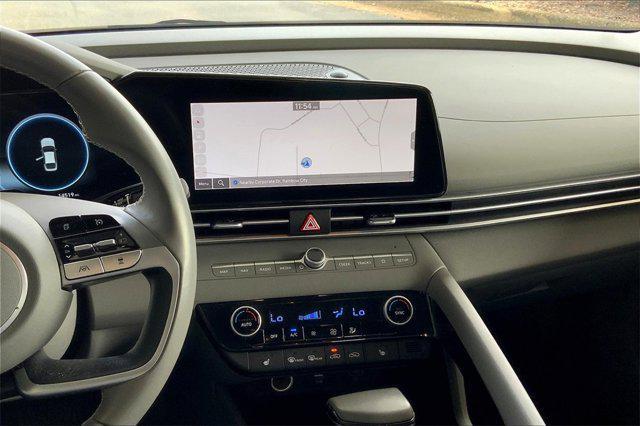 used 2023 Hyundai Elantra car, priced at $20,093