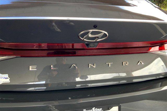 used 2023 Hyundai Elantra car, priced at $20,093