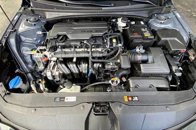 used 2023 Hyundai Elantra car, priced at $20,093
