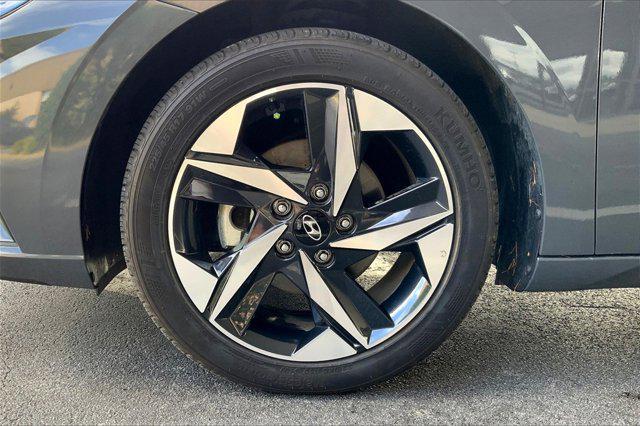 used 2023 Hyundai Elantra car, priced at $20,093