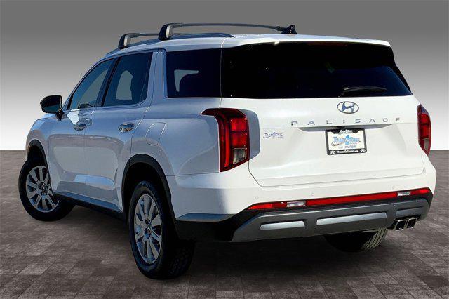 new 2025 Hyundai Palisade car, priced at $40,421