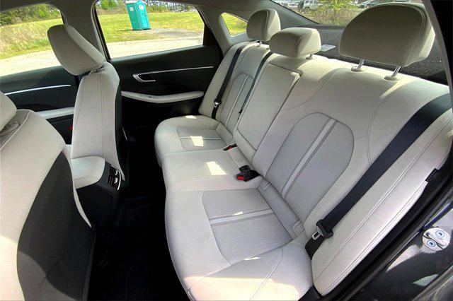 new 2025 Hyundai Sonata Hybrid car, priced at $32,179