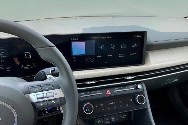 new 2025 Hyundai Sonata Hybrid car, priced at $30,955