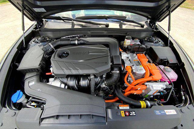 new 2025 Hyundai Sonata Hybrid car, priced at $32,179