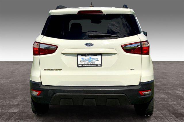 used 2021 Ford EcoSport car, priced at $15,496